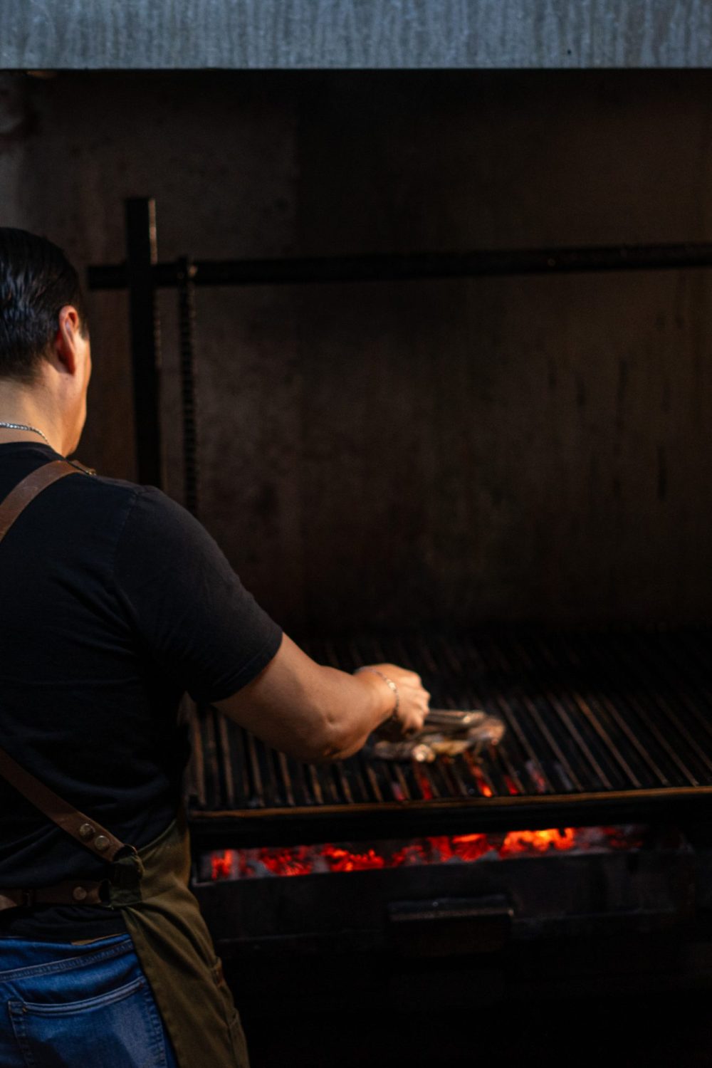 la parrilla maldente